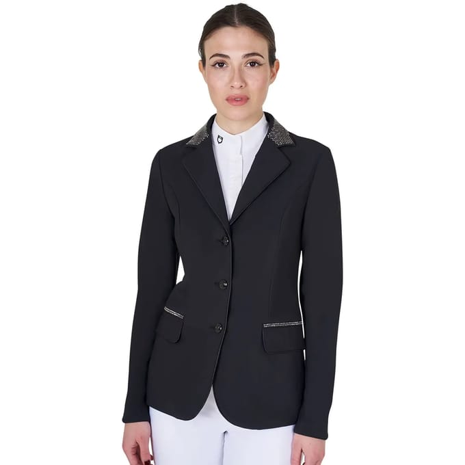 Wedstrijdjas voor dames Equestro Black Label