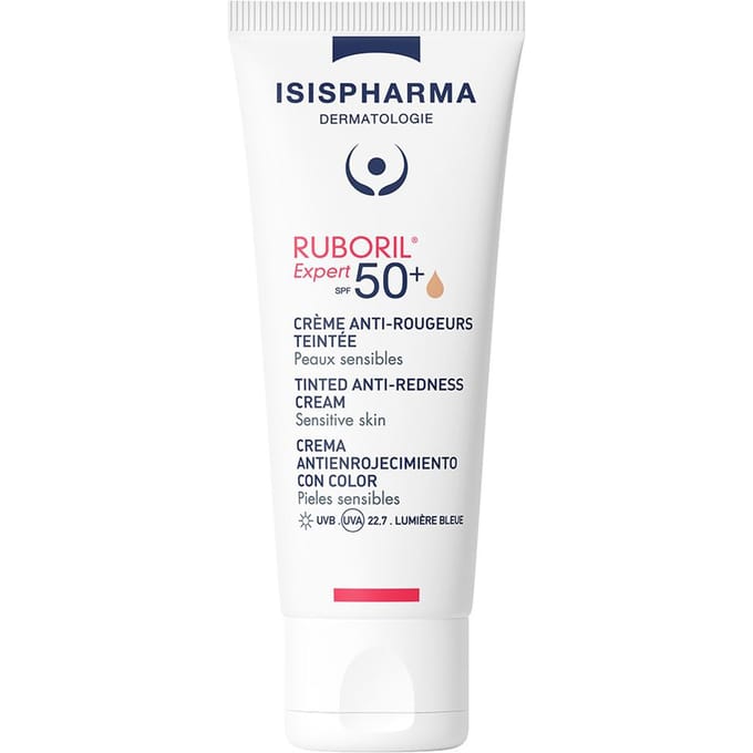 Isispharma Ruboril Expert Gekleurde Anti-Roodheidscrème SPF50+ 40 ml