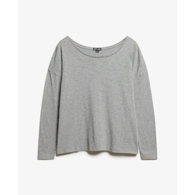 Superdry - Jersey top met lange mouwen - Dames