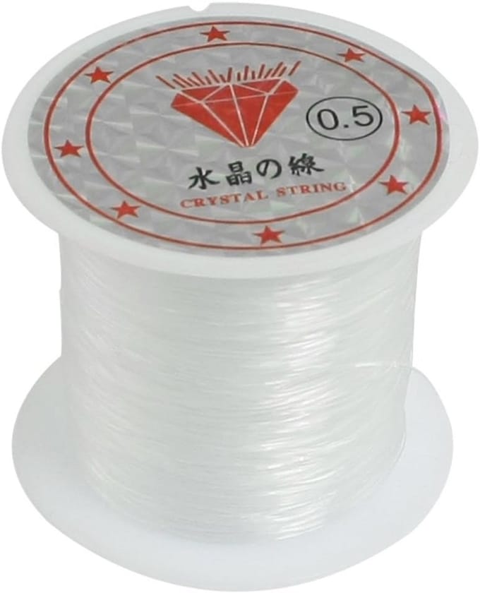 Sterke Transparante Nylon Vissnoer - Snoer 0,5 mm Dikte