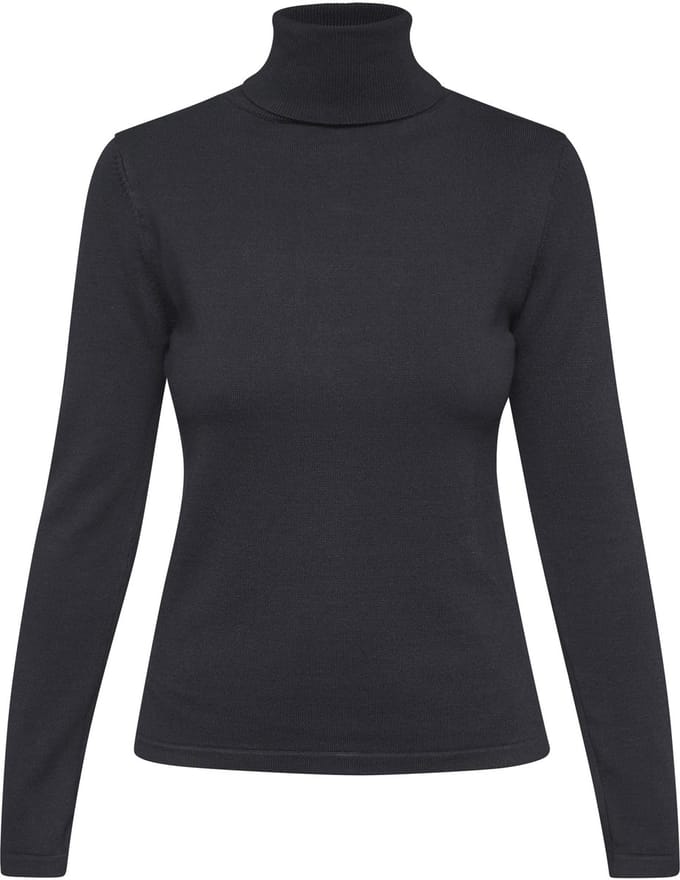 SISTERS POINT Lepia-t.pu - Dames Trui - Black - Maat S