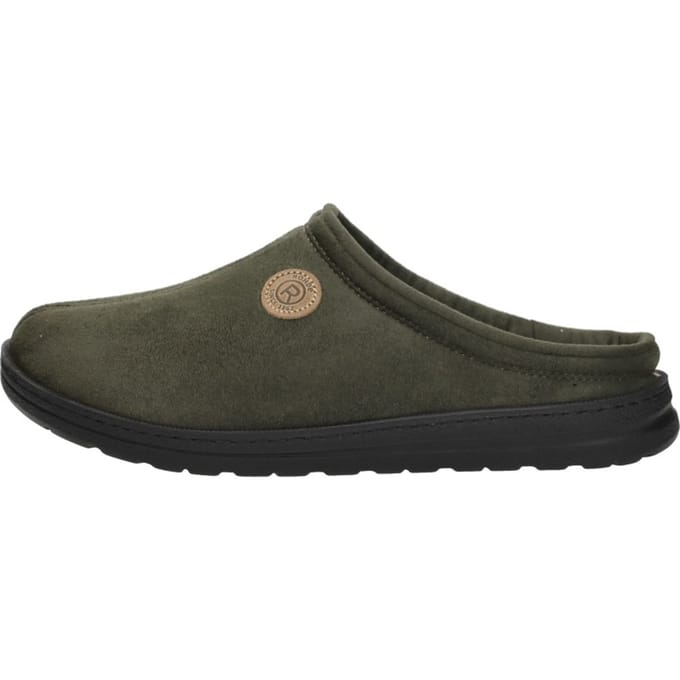 Rohde Heren Pantoffel Muil - 7141-61 Olijfgroen - Maat 42