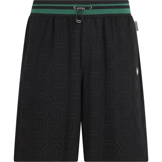 Tracksuit Shorts Jacquard Monogram