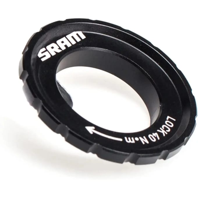 Sram Centerlock Borgring Zilver