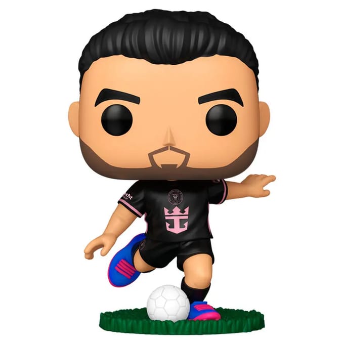 Pop MLS: Inter Miami - Sergio Busquets Funko Pop #04