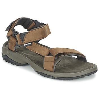 Teva M TERRA FI LITE Leren - Heren Sandalen - Bruin - Maat 39.5