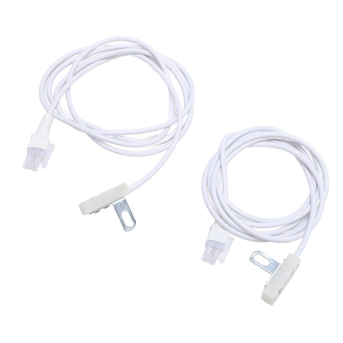 LED Werklamp Elektrische Bediening Verlichtingslamp voor Serger en Overlock Naaimachine white