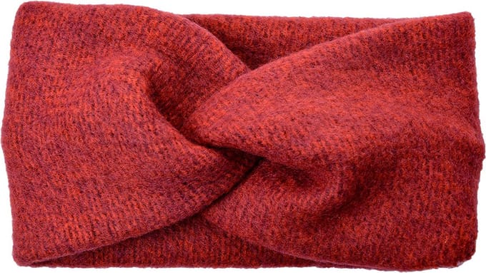 Clayre & Eef Hoofdband Vrouwen 10x22 cm Rood Synthetisch