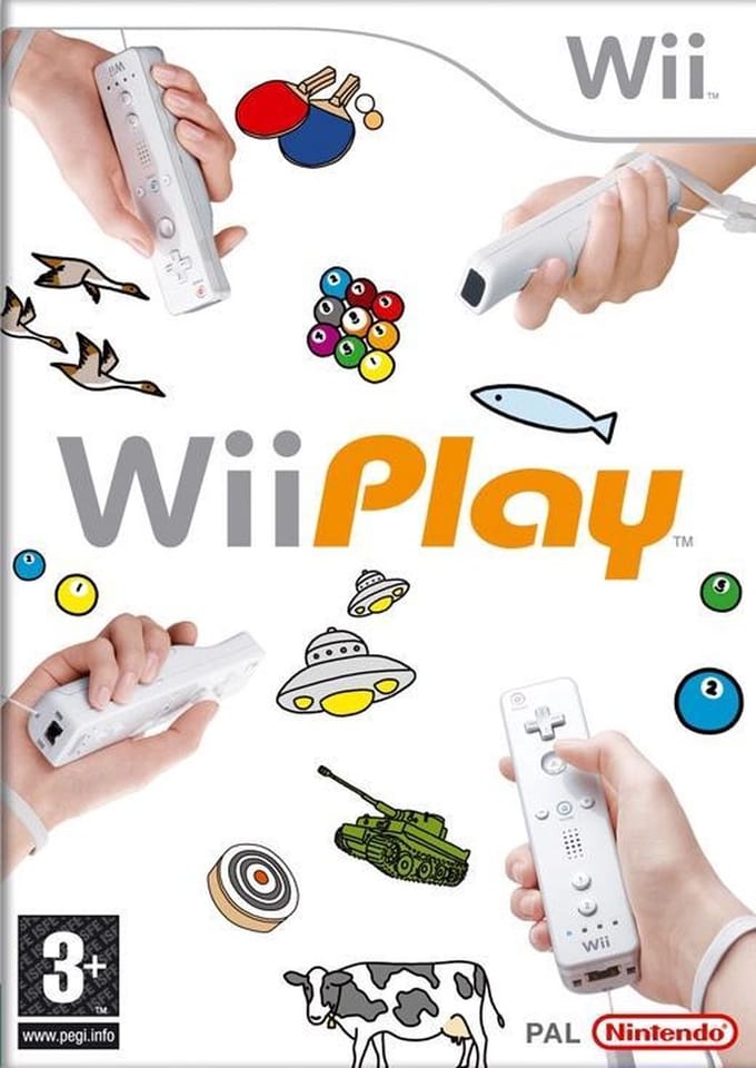 Wii Play (NL) (WII)