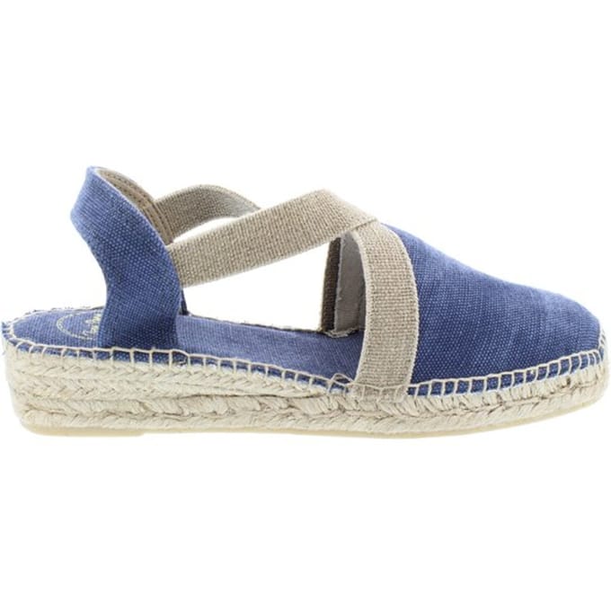 Toni Pons Verdi-V Dames Espadrilles - marine - Maat 37