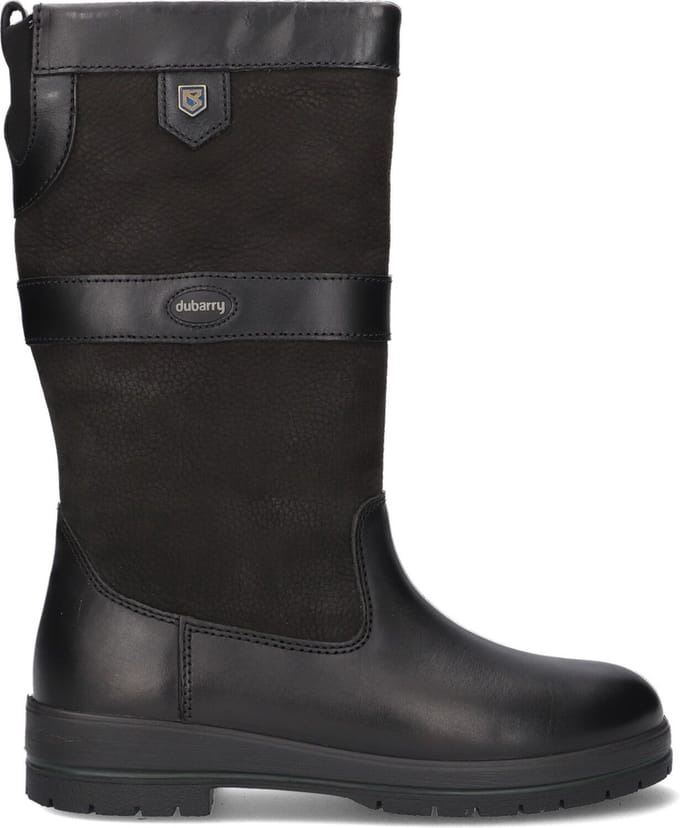 Dubarry Kildare Boots Dames - Zwart - Maat 40