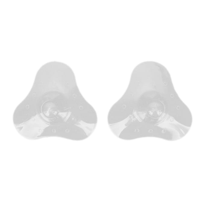 Protège-tétons non toxique de qualité supérieure pour petits tétons plats et inversés white