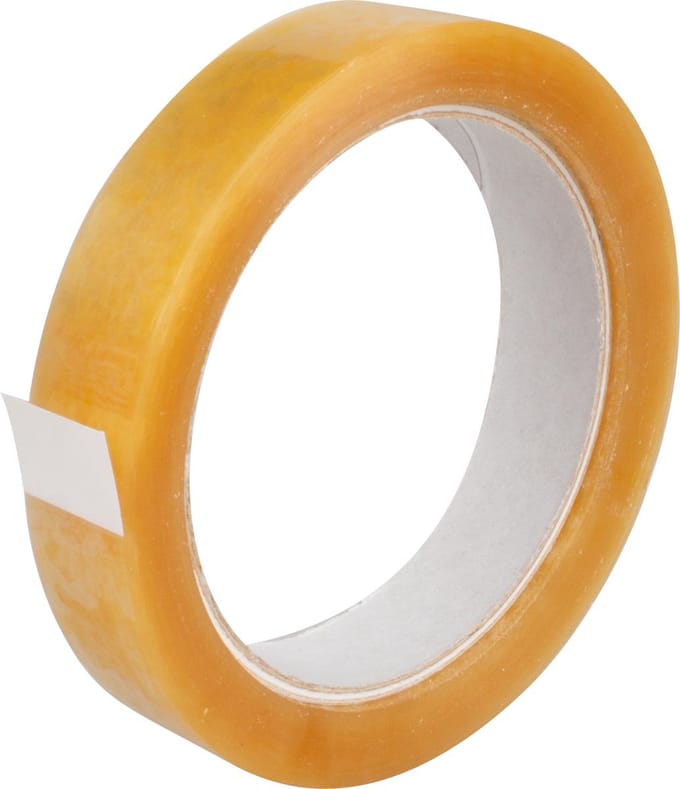 Celfix plakband cellulose formaat 25 mm x 66 m