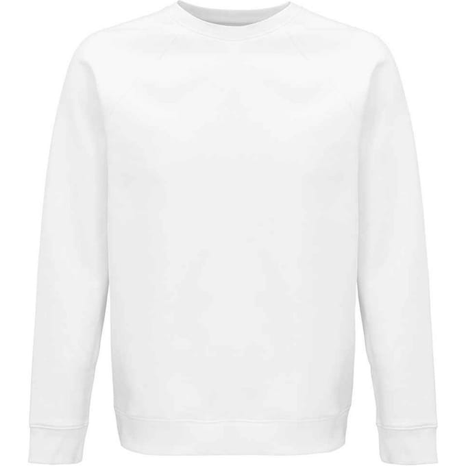 SOLS Uniseks Ruimte Sweatshirt voor volwassenen (Wit)