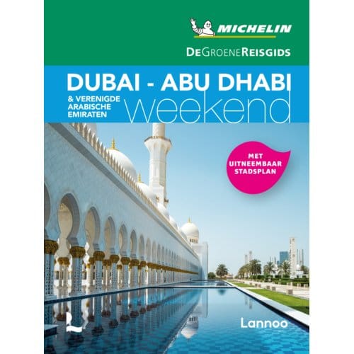 Michelin Reisgids Short Break Dubai- Abu Dabi- Verenigde Arabische Emiraten - Michelin Reisgids