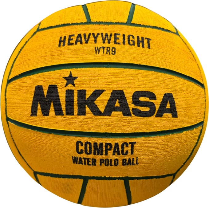 Mikasa Wtr9 Women - Waterpolobal - Geel