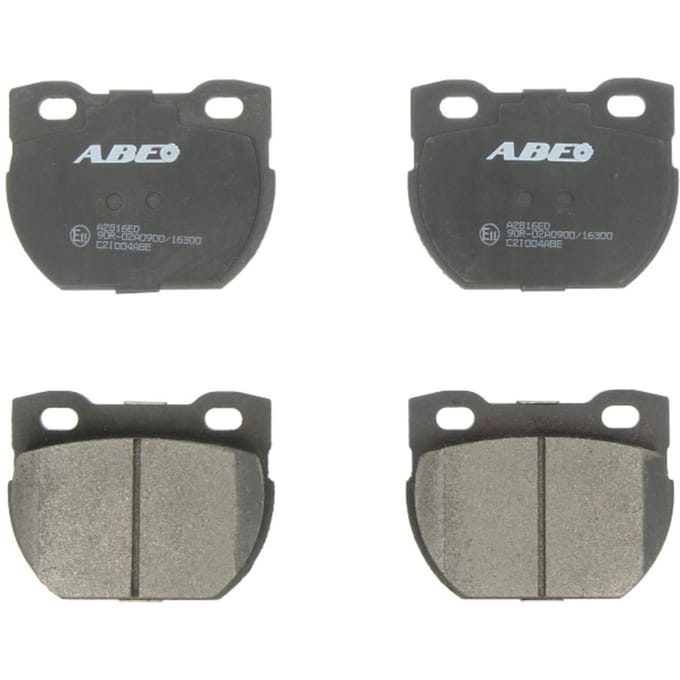 Remblokset ABE C2I004, achter