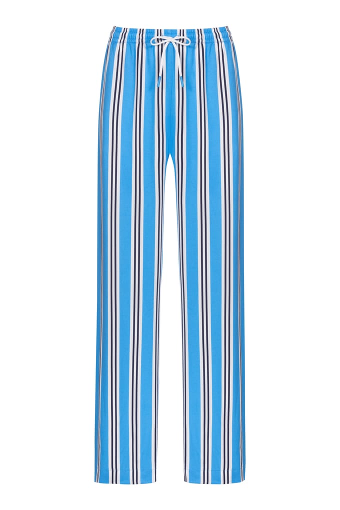 Lange broek Serie Calming Stripes Blue Atmosphere