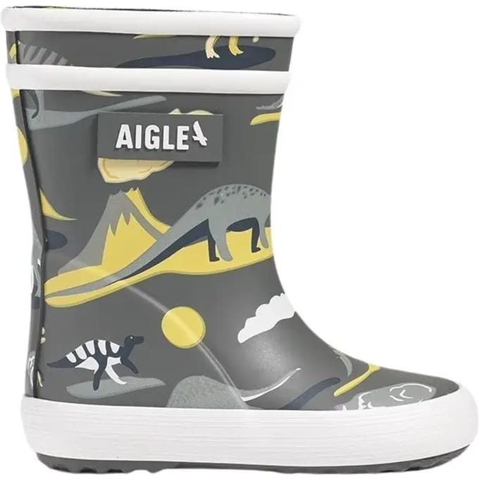 Baby regenlaarzen Aigle Flac Play2