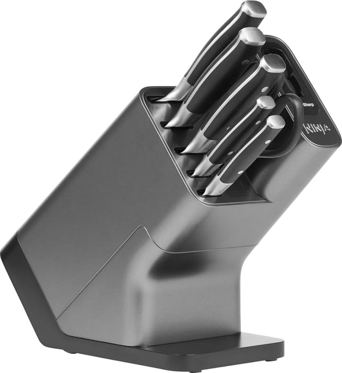 Ninja K32006EU Messenblok – Zilver, Zwart