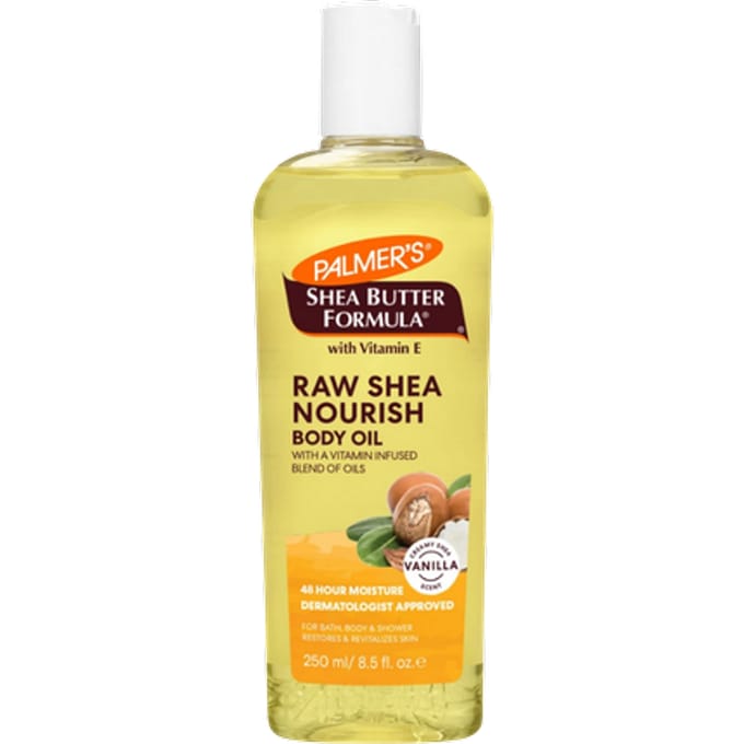 Palmer’s Raw Shea Nourishing Body Oil – 250 ml