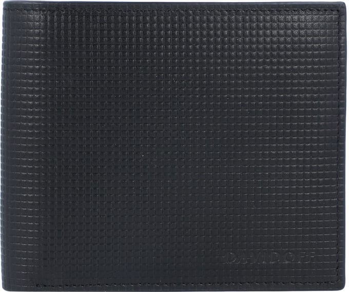 Davidoff Parijs Portemonnee Leer 11,5 cm - Jongens - Horizontaal - schwarz