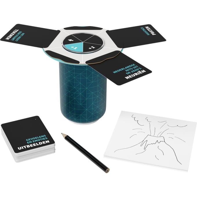 Hint Pocket - Nederlandstaling Bordspel