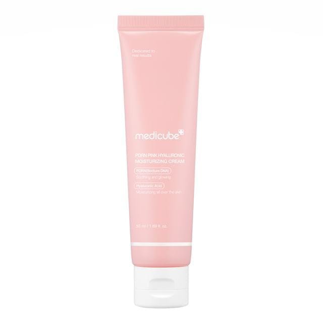 Medicube Zalm-DNA PDRN Roze Hyaluron Hydraterende Crème - Roze Kalmerend