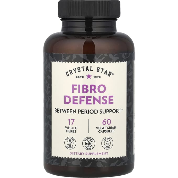 Kristallen Ster, Fibro Verdediging, 60 Plantaardige Capsules