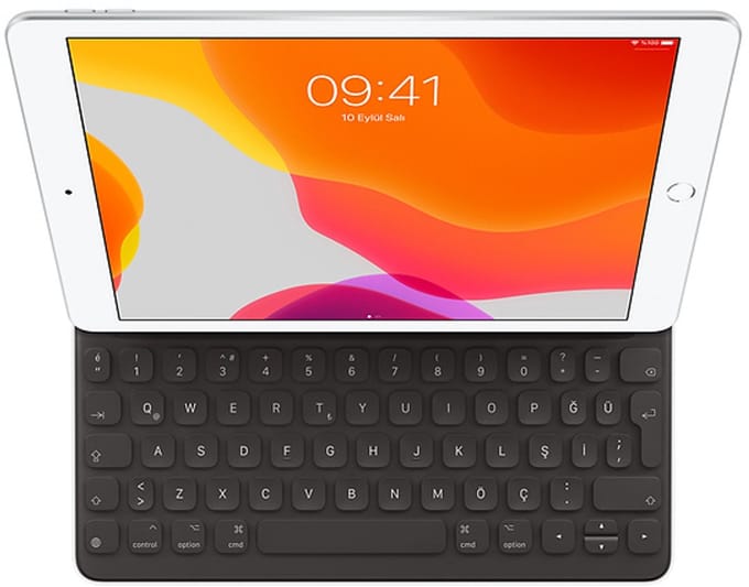 Apple iPad smart keyboard Turkse indeling 10,5-inch