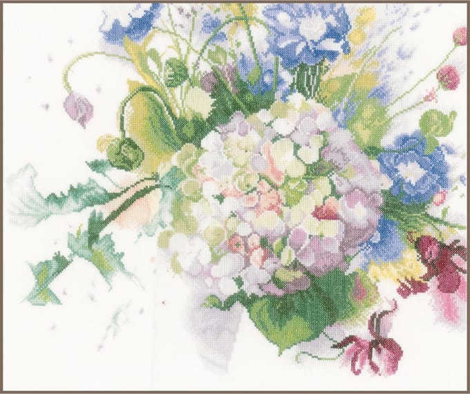 Lanarte - Telpakket kit - Hortensia - PN-0151018