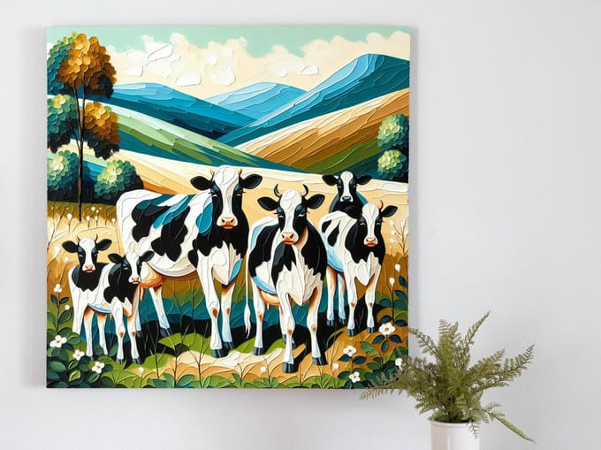 Kunstprint | Wanddecoratie | Forex | 100 × 100 cm