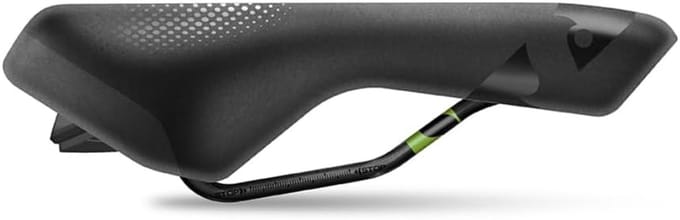 Vrouwen Fietszadel met Gel Padding en Anatomische Vorm – Comfortabel en Flexibel