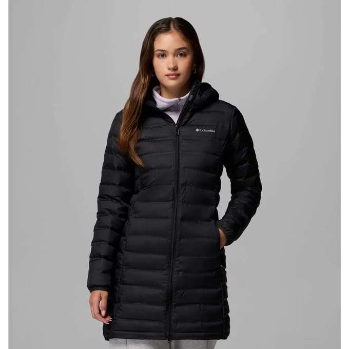 Donsjas Columbia Lake 22 II Down Long Hooded Jacket