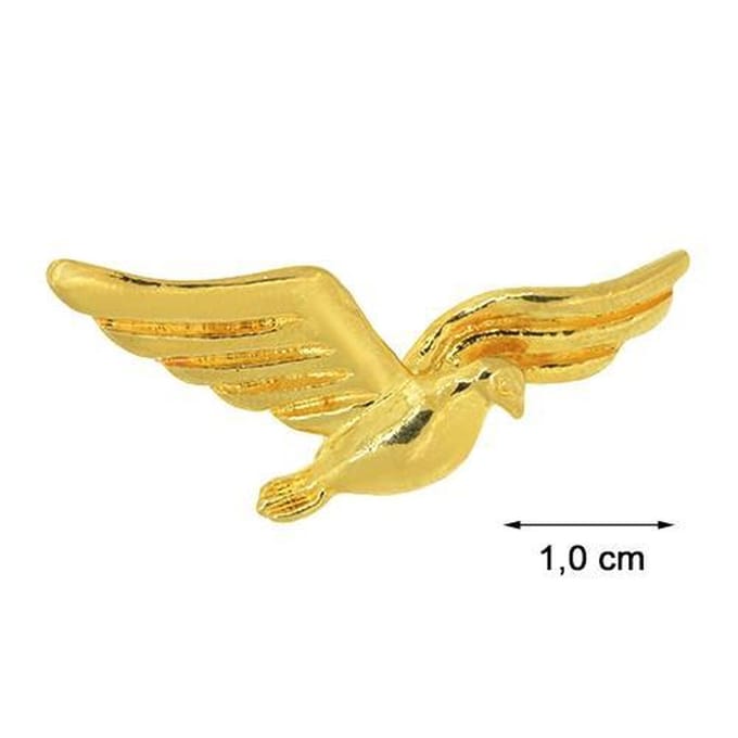 Blinx Jewels Vergulden Hanger Duif
