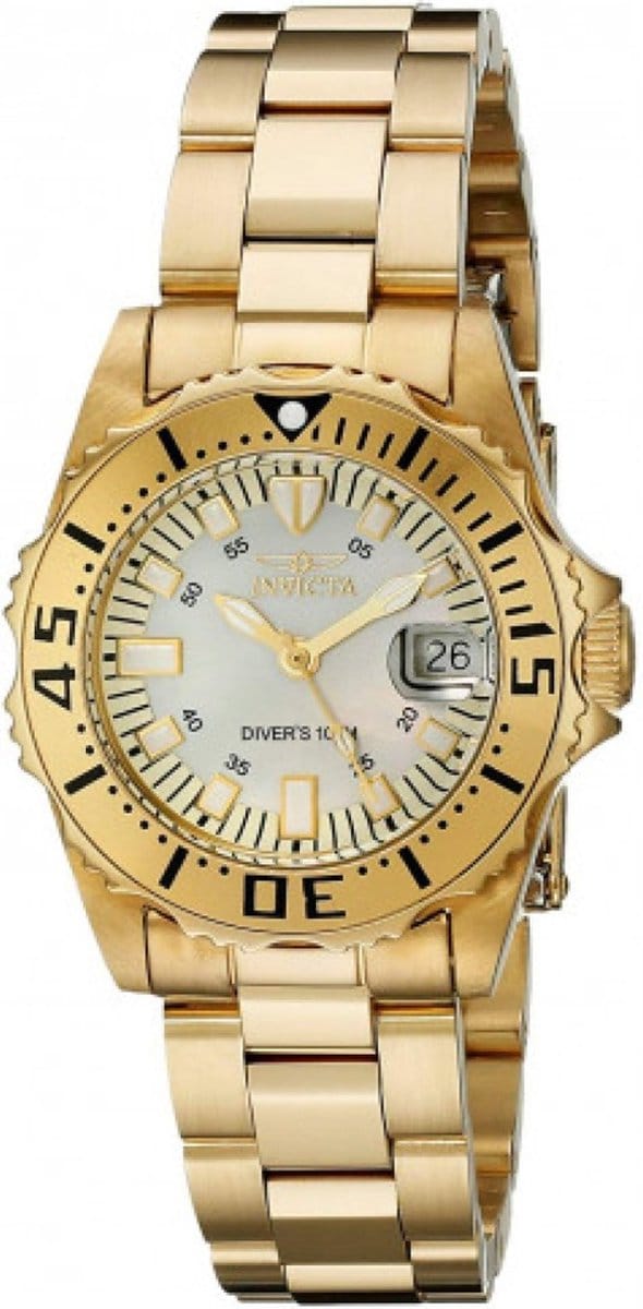 Invicta Pro Diver 2963 Dames Quartz Horloge - 30 mm