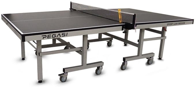 Tafeltennistafel Pegasi 1200 Indoor Pro Black