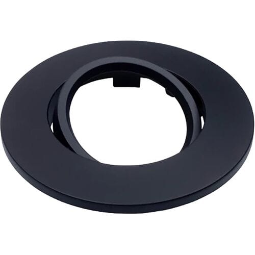 Robus Draco LED inbouwspot ring Mat zwart