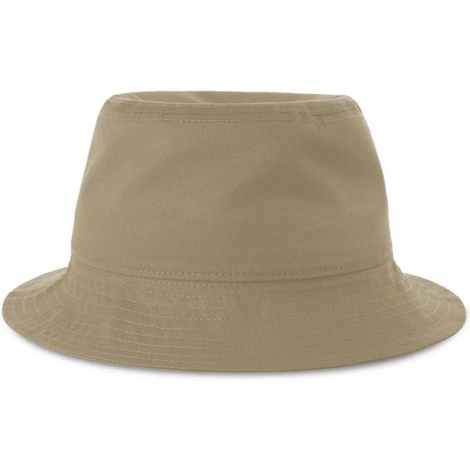 Atlantis Headwear - Bucket Cotton-S - Khaki - One Size