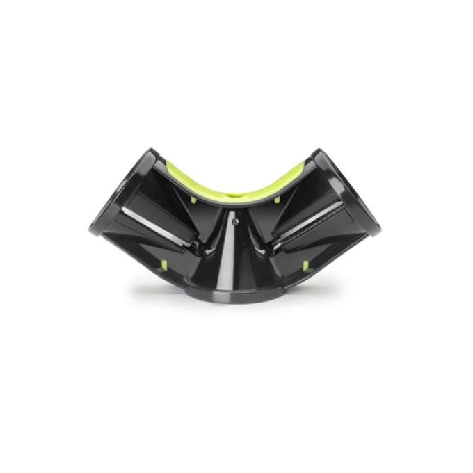 IBILI 745700 Coupe-légumes Triple INOX Noir 20 x 10 x 7 cm