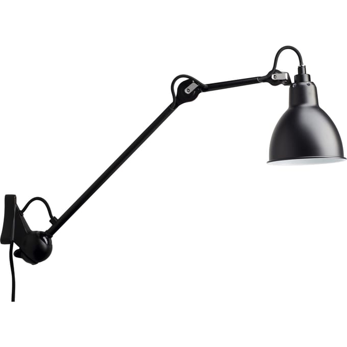 DCWéditions - LAMPE GRAS N°222 wandlamp zwart - zwart - rond
