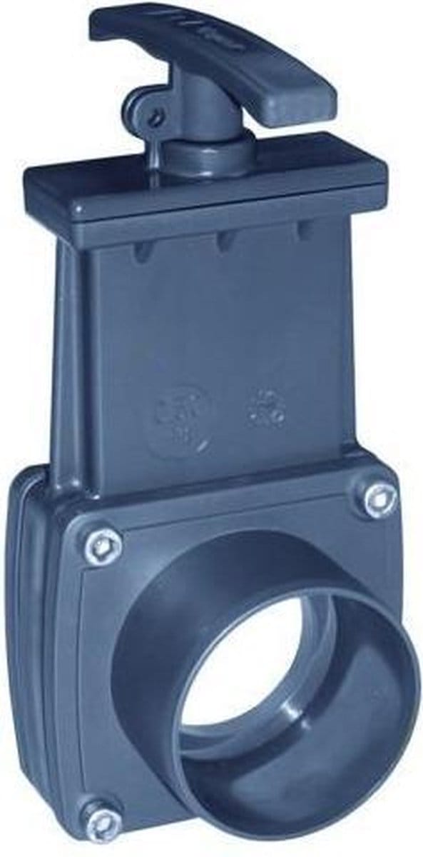Cepex PVC schuifafsluiter - schuifkraan 50mm