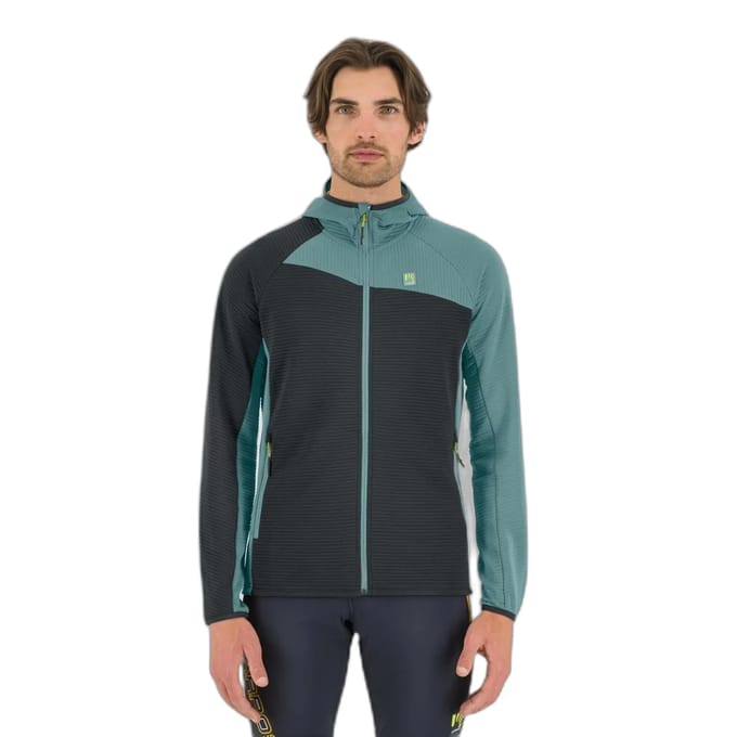 Fleece met capuchon en volledige rits Karpos Averau