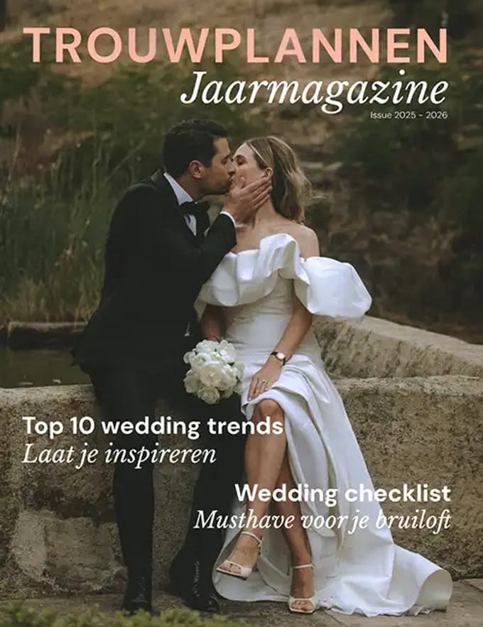 Trouwplannen Jaarmagazine - 2026