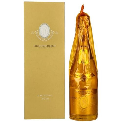 Louis Roederer Champagne CRISTAL 2016 12,5% Vol. 0,75l in geschenkverpakking