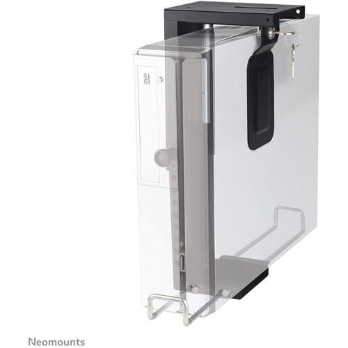 Neomounts CPU-D075BLACK/LK CPU houder - vergrendelbaar - max 10 kg - universeel