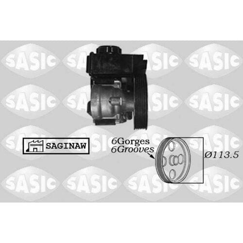 Hydraulische pomp, stuurinrichting SASIC 7070004