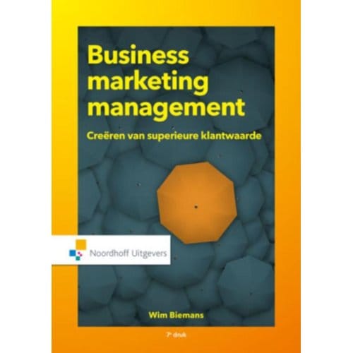 Business Marketing Management - Wim Biemans
