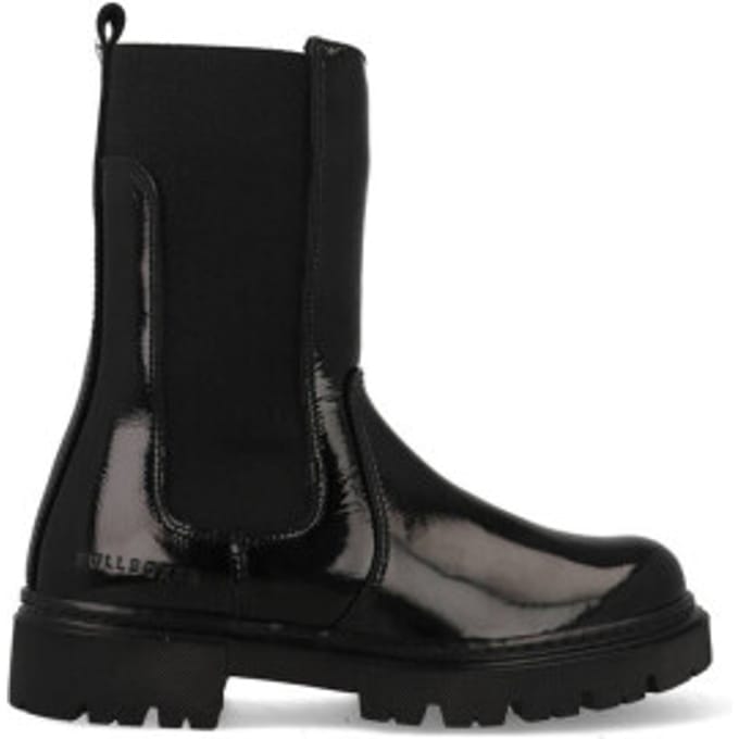 Bullboxer - Chelsea Boot - Girls - Black Glossy - 30 - Laarzen