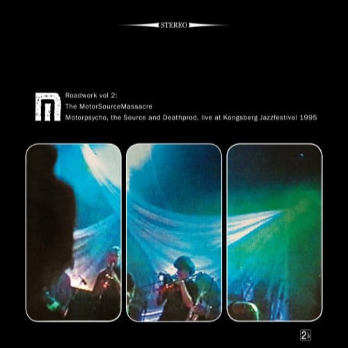 Motorpsycho Source, Deathprod - Roadwork Vol 2: The MotorSourceMassacre (2 LP) (Coloured Vinyl)